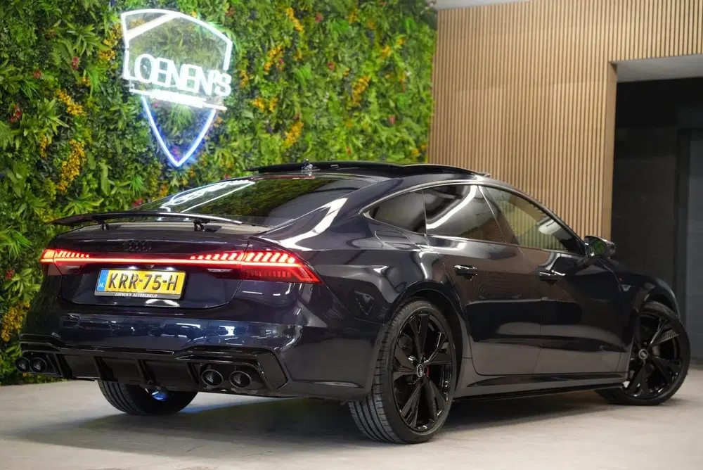 Audi A7 50 TFSI e quattro S-Line uit 2023, foto 2