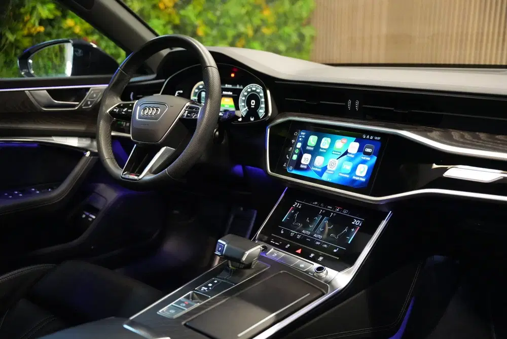 Audi A7 50 TFSI e quattro S-Line uit 2023, foto 3