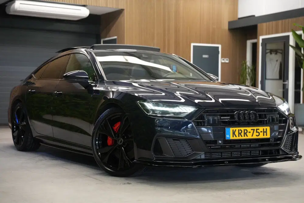 Audi A7 50 TFSI e quattro S-Line uit 2023, foto 5
