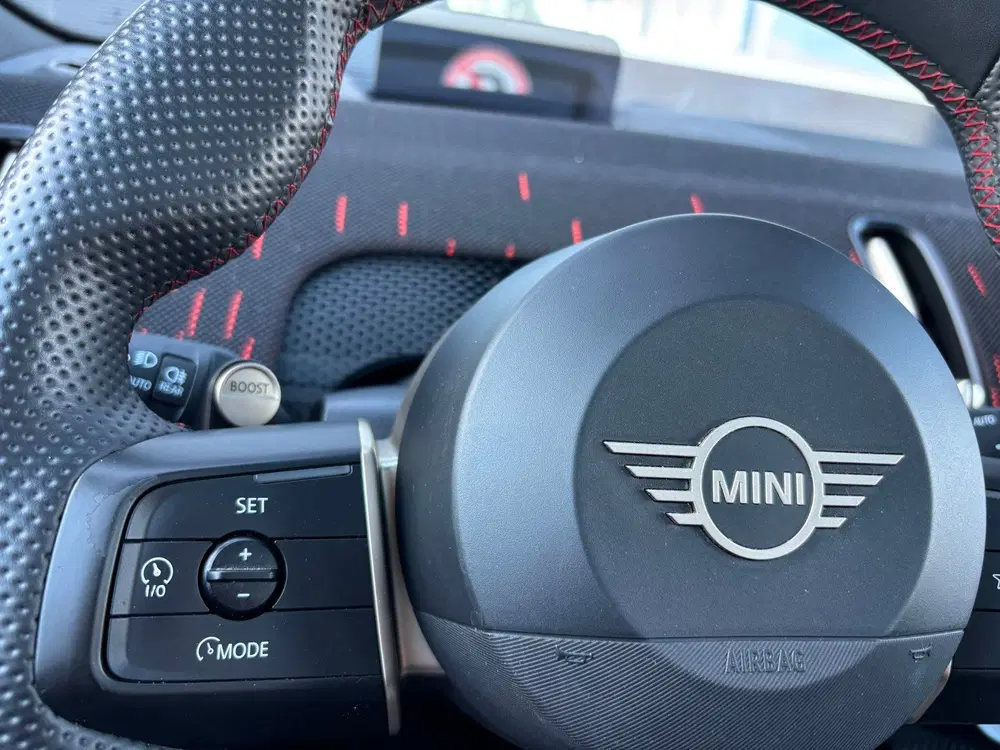 Mini Countryman E John Cooper Works XL uit 2024, foto 13