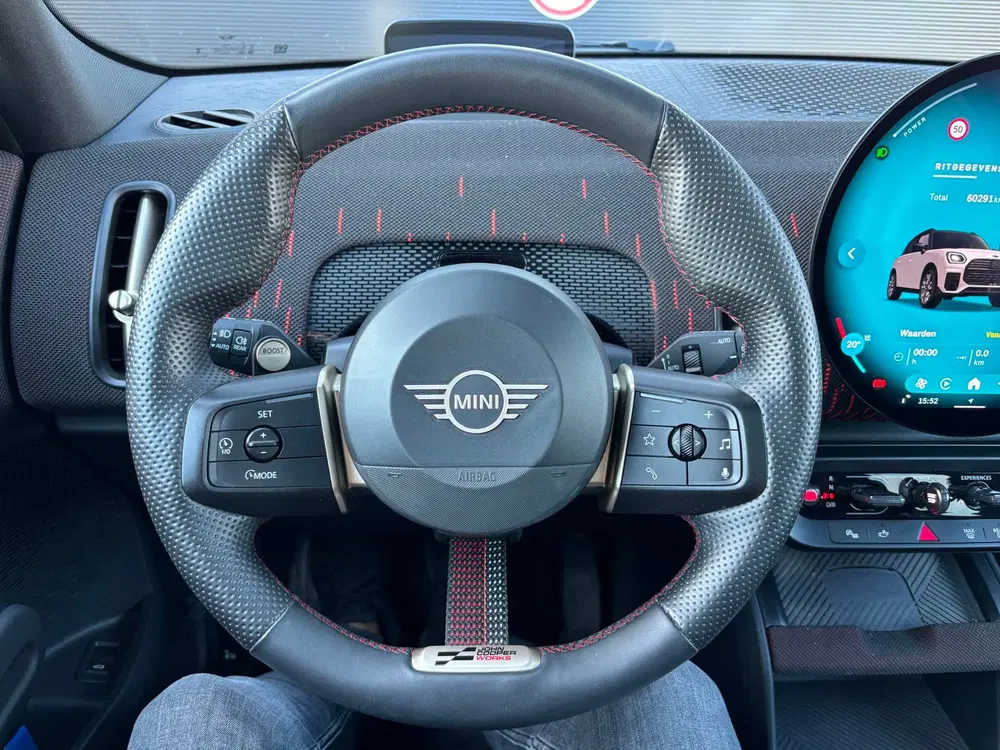 Mini Countryman E John Cooper Works XL uit 2024, foto 14