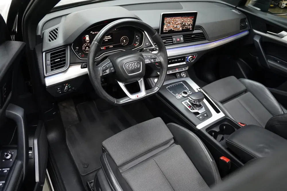 Audi Q5 55 TFSI e quattro 3x S LINE PANO SFEER ACC uit 2020, foto 12
