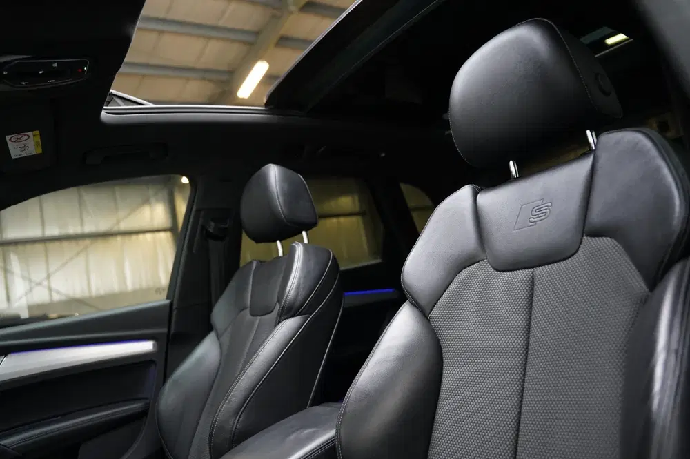 Audi Q5 55 TFSI e quattro 3x S LINE PANO SFEER ACC uit 2020, foto 13