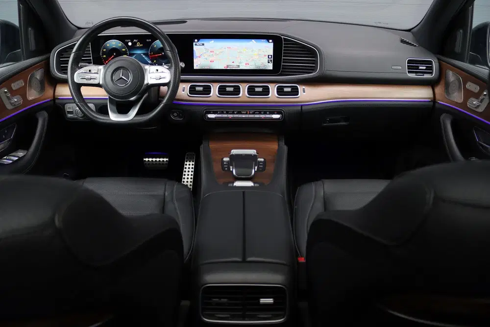 Mercedes-Benz GLS 400 d 4MATIC AMG Line Premium+ uit 2022, foto 2