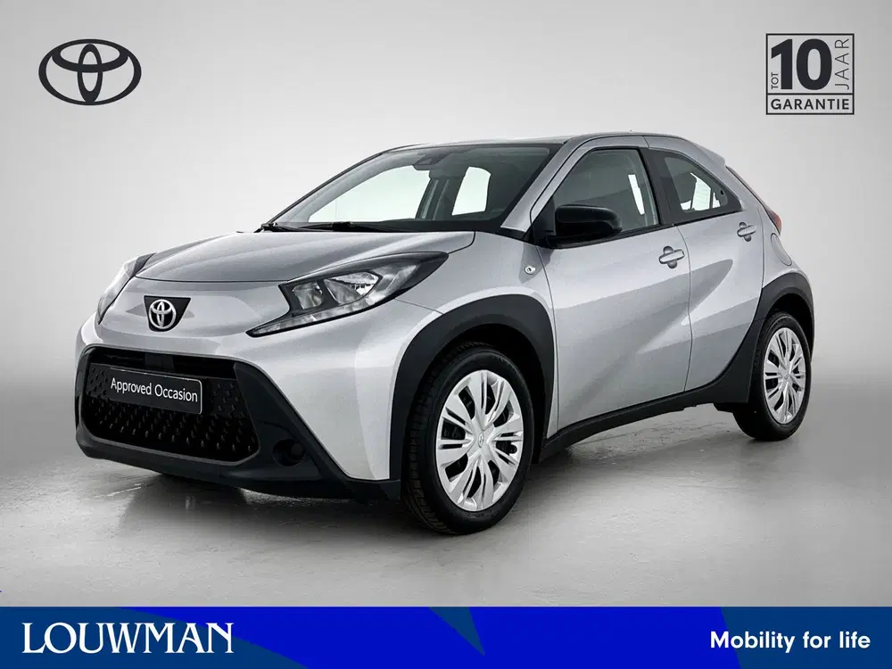 Toyota Aygo X 1.0 VVT-i MT Play uit 2022