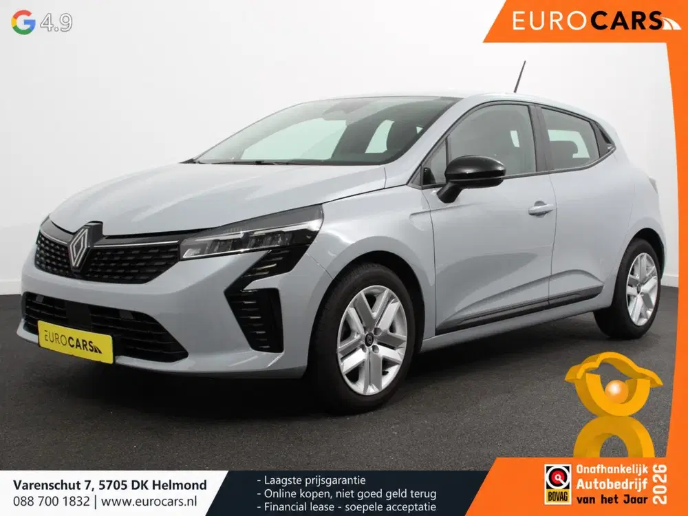 Renault Clio 1.0 TCe 90 GPF evolution Navigatie Apple C uit 2025