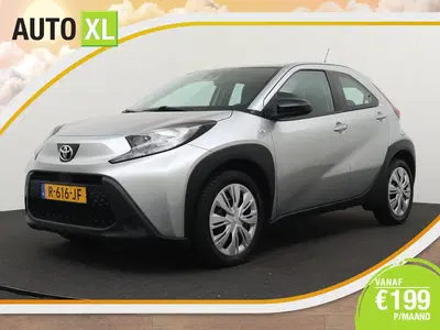 Toyota Aygo X 1.0 VVT-i MT Play Camera Carplay Adapt.Cru uit 2022
