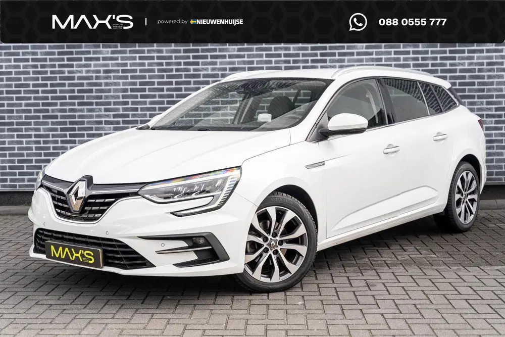 Renault Megane Mégane Estate 1.3 TCe 140 EDC Intens uit 2022