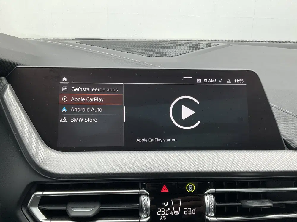 BMW 1-serie 120i M-Sport Automaat Pano.dak Leer Stoel uit 2021, foto 10