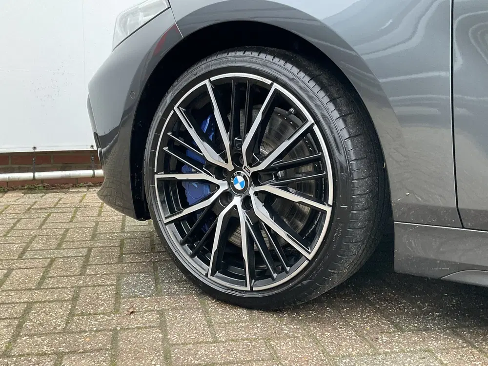 BMW 1-serie 120i M-Sport Automaat Pano.dak Leer Stoel uit 2021, foto 11