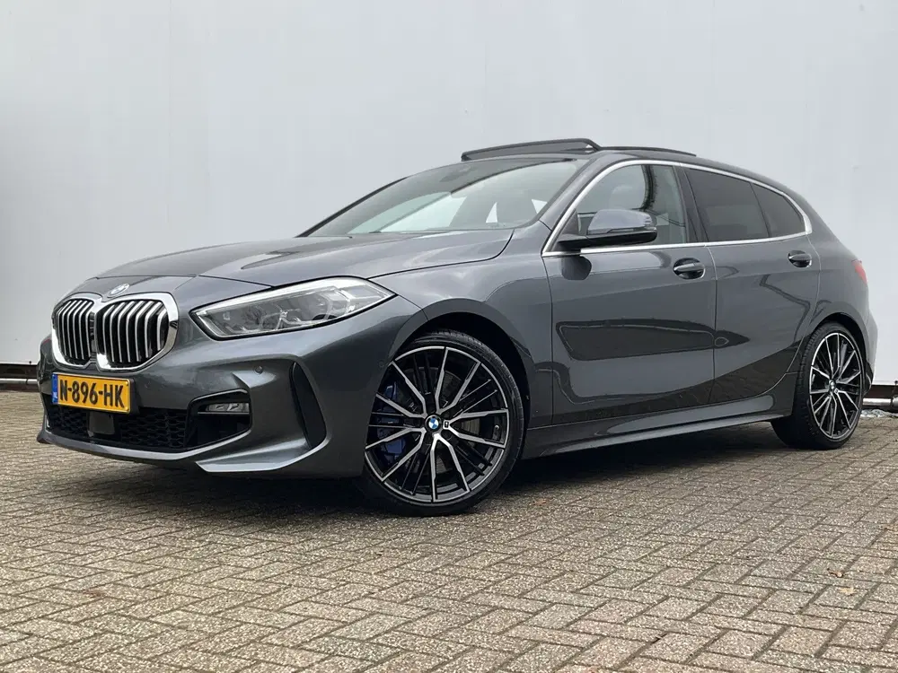 BMW 1-serie 120i M-Sport Automaat Pano.dak Leer Stoel uit 2021, foto 13