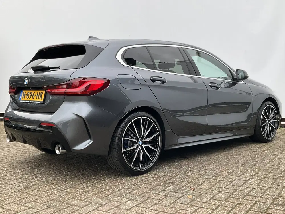 BMW 1-serie 120i M-Sport Automaat Pano.dak Leer Stoel uit 2021, foto 15
