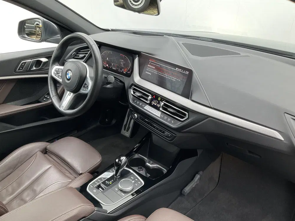 BMW 1-serie 120i M-Sport Automaat Pano.dak Leer Stoel uit 2021, foto 3