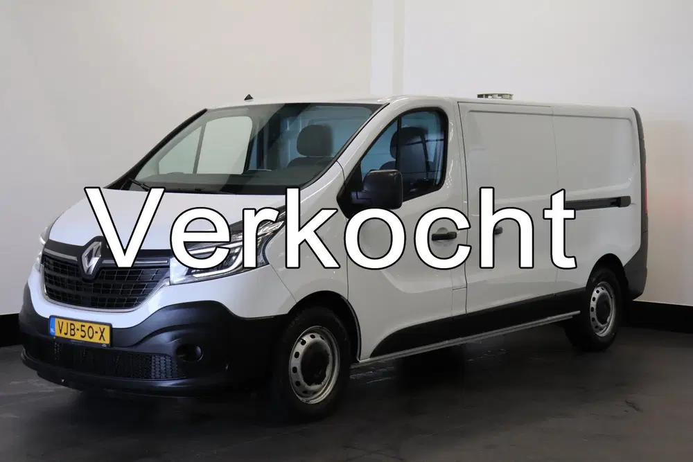 Renault Trafic 2.0 dCi 145PK L2 Automaat EURO 6 uit 2021