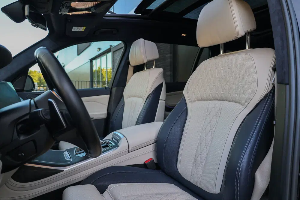 BMW X7 xDrive40d High Executive uit 2022, foto 10
