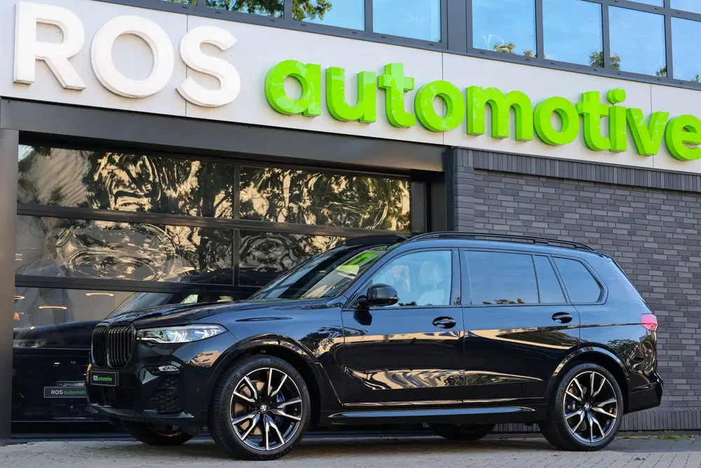 BMW X7 xDrive40d High Executive uit 2022, foto 3