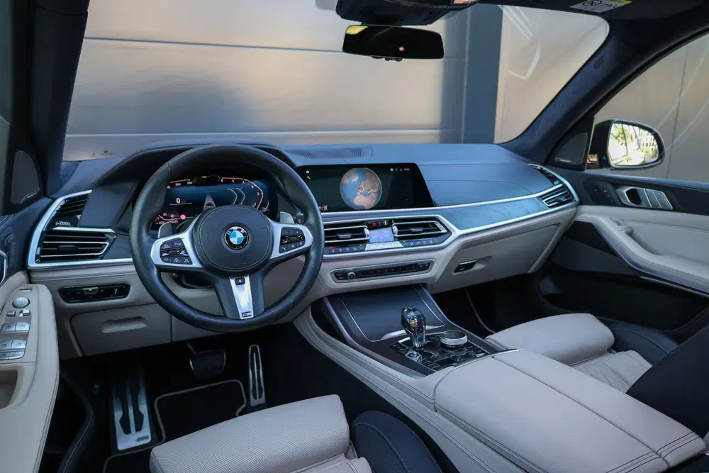 BMW X7 xDrive40d High Executive uit 2022, foto 4