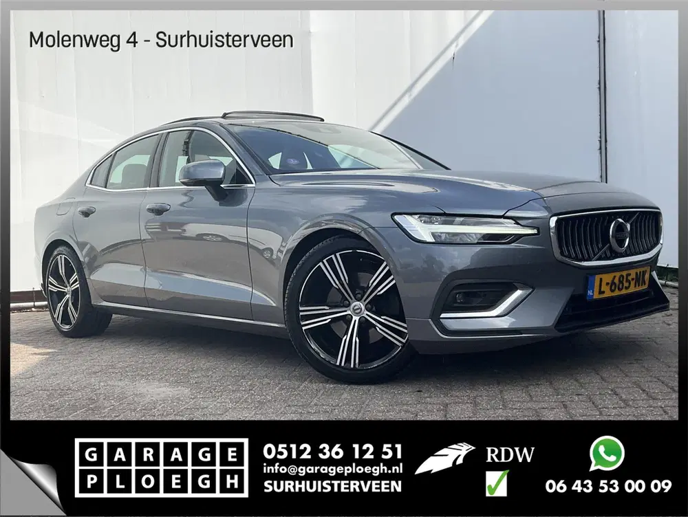 Volvo S60 2.0 B3 Inscription CrystalPook Pano H&K Le uit 2021