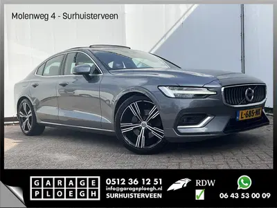 Volvo S60 2.0 B3 Inscription CrystalPook Pano H&K Le uit 2021