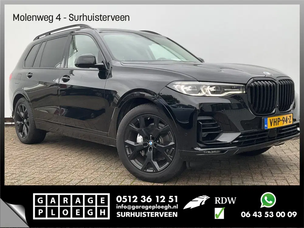 BMW X7 xDrive 30D VAN High Executive Pano.dak Lee uit 2019