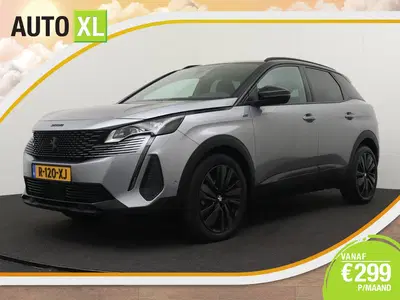 Peugeot 3008 1.2T 131 PK Aut. GT Black-Pack Camera 19'L uit 2022