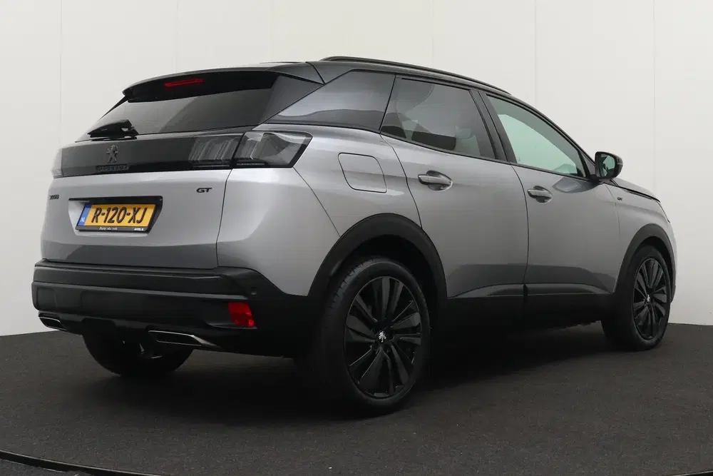 Peugeot 3008 1.2T 131 PK Aut. GT Black-Pack Camera 19'L uit 2022, foto 2