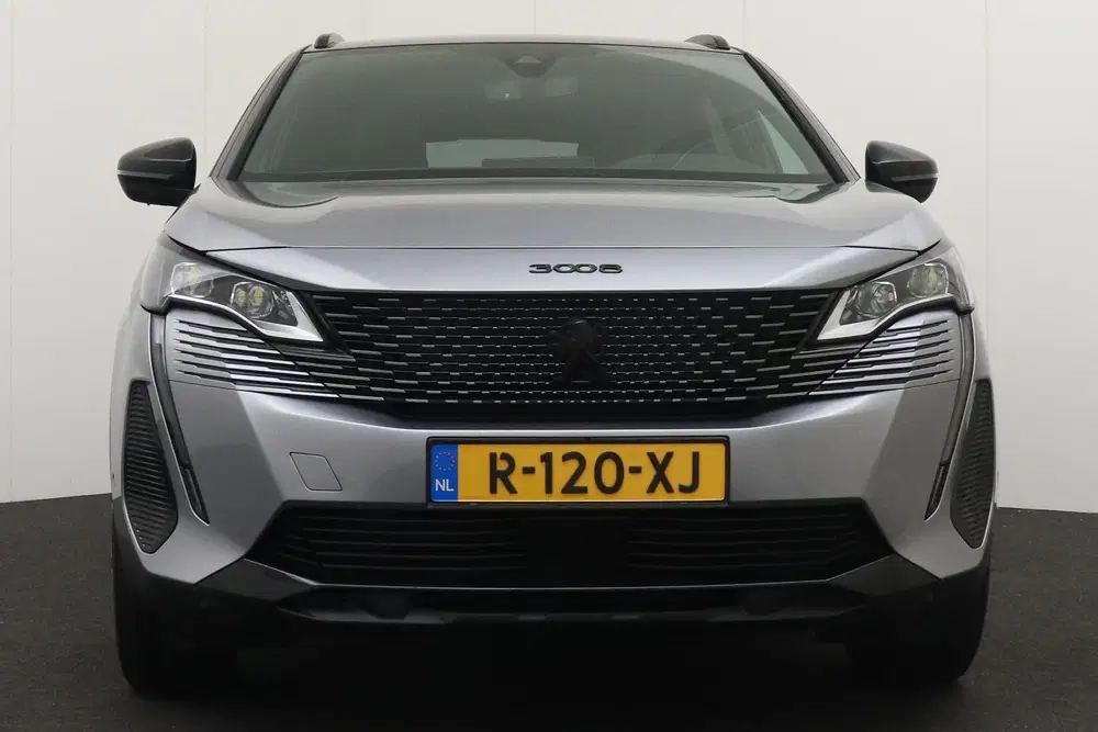 Peugeot 3008 1.2T 131 PK Aut. GT Black-Pack Camera 19'L uit 2022, foto 3