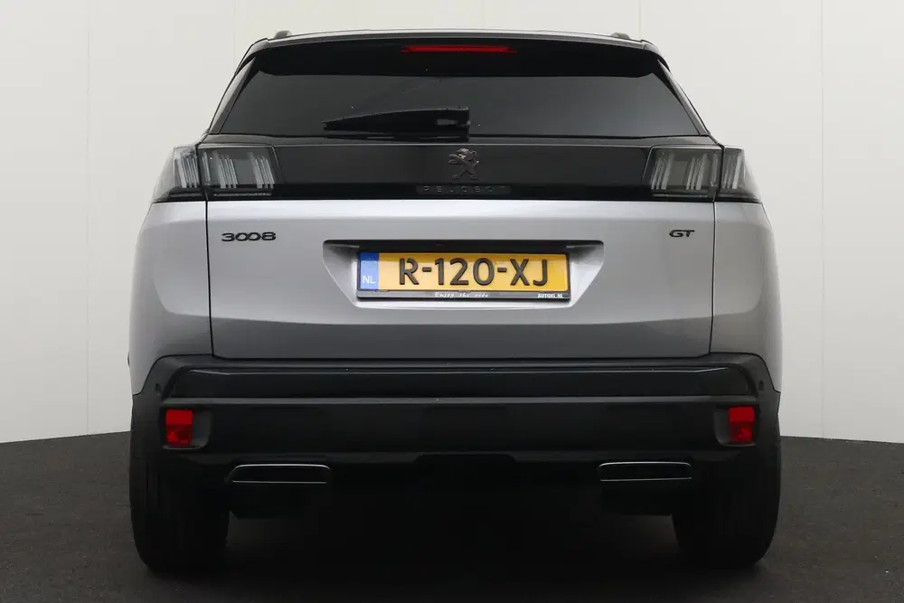 Peugeot 3008 1.2T 131 PK Aut. GT Black-Pack Camera 19'L uit 2022, foto 4