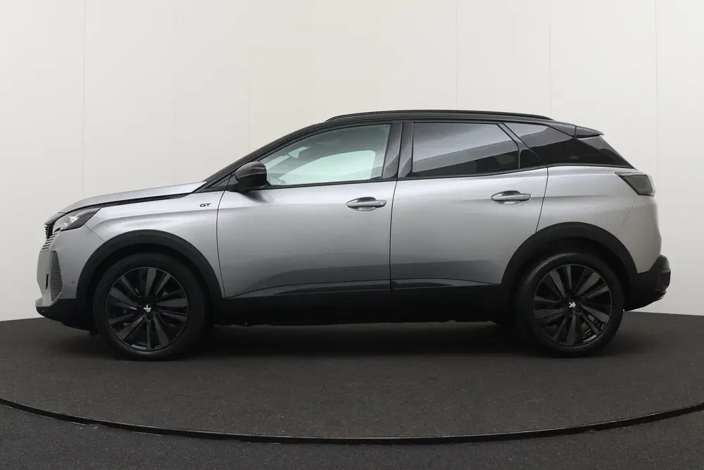 Peugeot 3008 1.2T 131 PK Aut. GT Black-Pack Camera 19'L uit 2022, foto 5