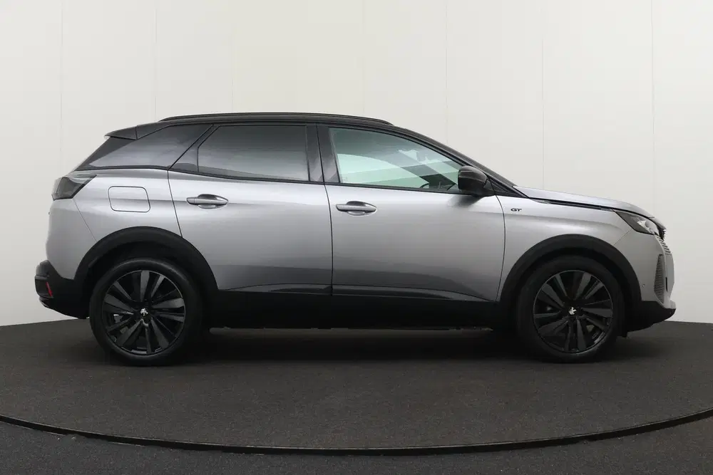 Peugeot 3008 1.2T 131 PK Aut. GT Black-Pack Camera 19'L uit 2022, foto 6