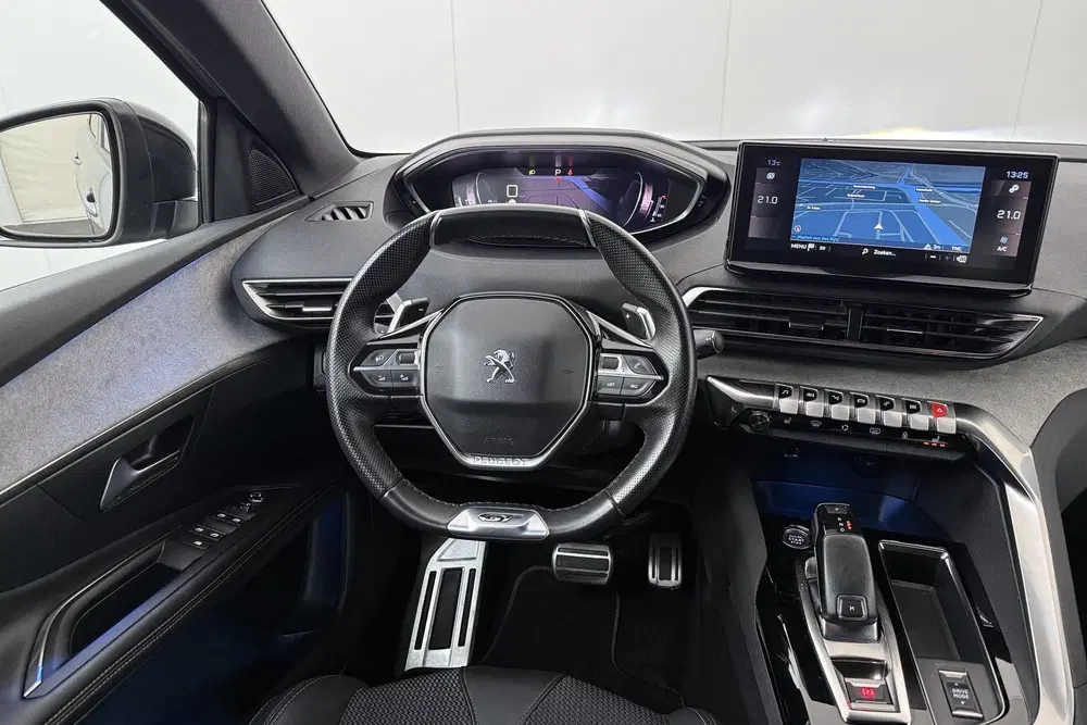 Peugeot 3008 1.2T 131 PK Aut. GT Black-Pack Camera 19'L uit 2022, foto 8