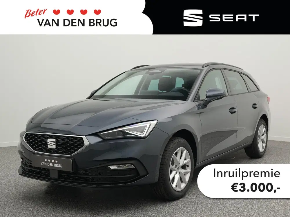 SEAT Leon 1.5 eTSI Style Business Intense uit 2026