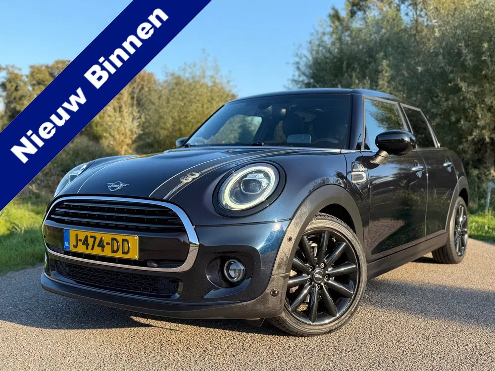 Mini Cooper 1.5 Cooper 60 Years Edition uit 2020