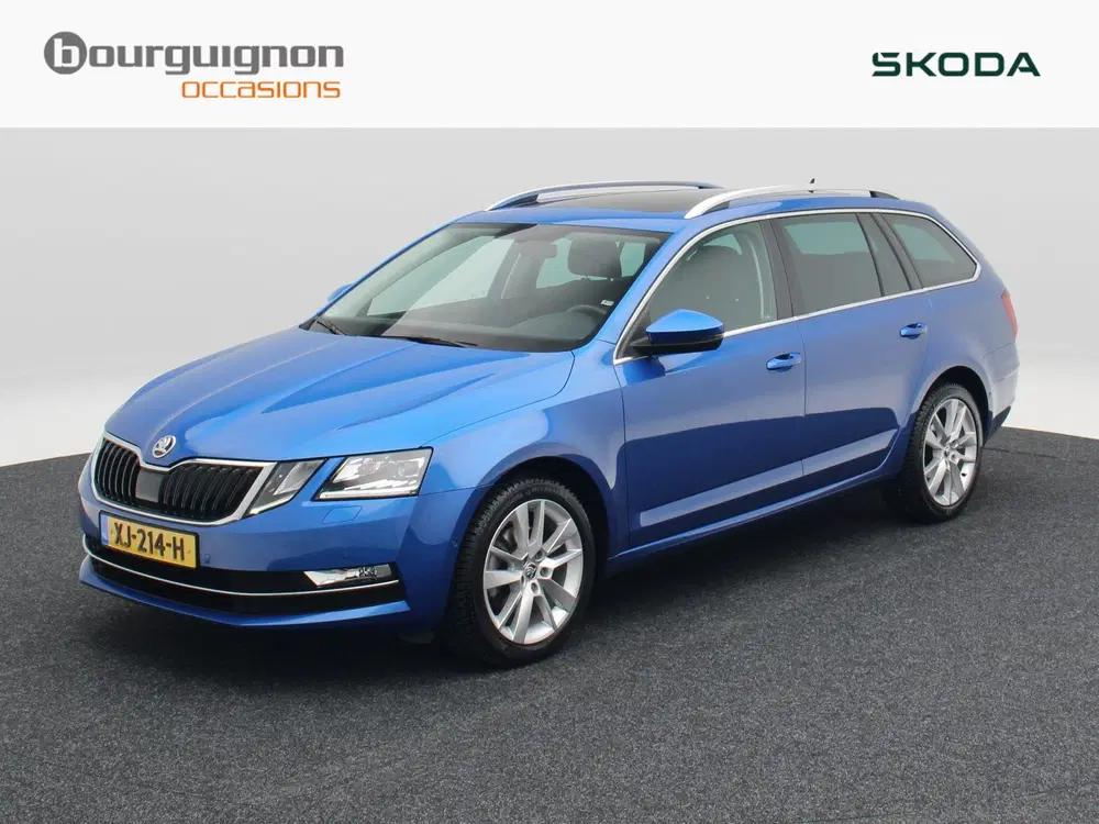 Skoda Octavia 1.5 TSi 150 Pk Automaat Style Business uit 2019