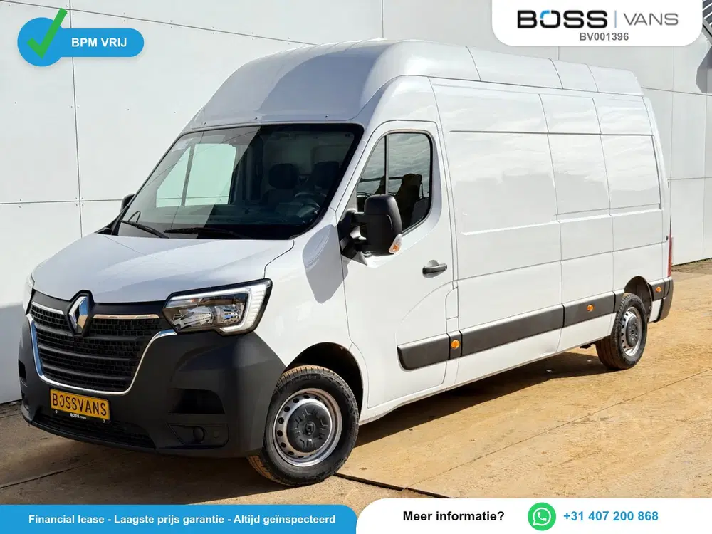 Renault Master L3H3 LED Cruise Control Airco Bluetooth uit 2024