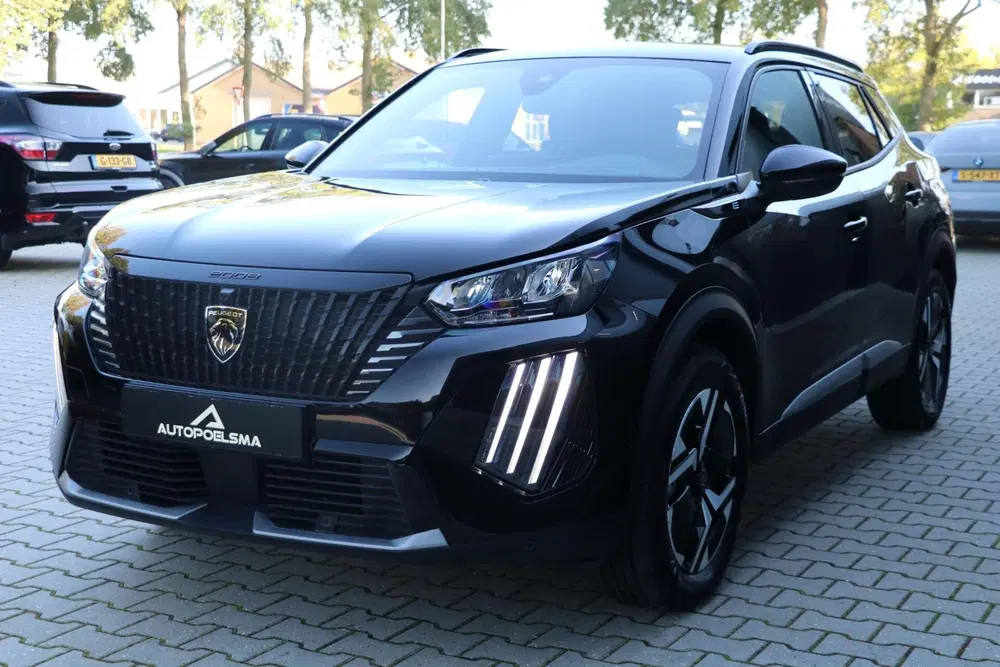Peugeot 2008 EV Allure Pack 50 kWh AppleCarplay 3 FASEN uit 2025, foto 10