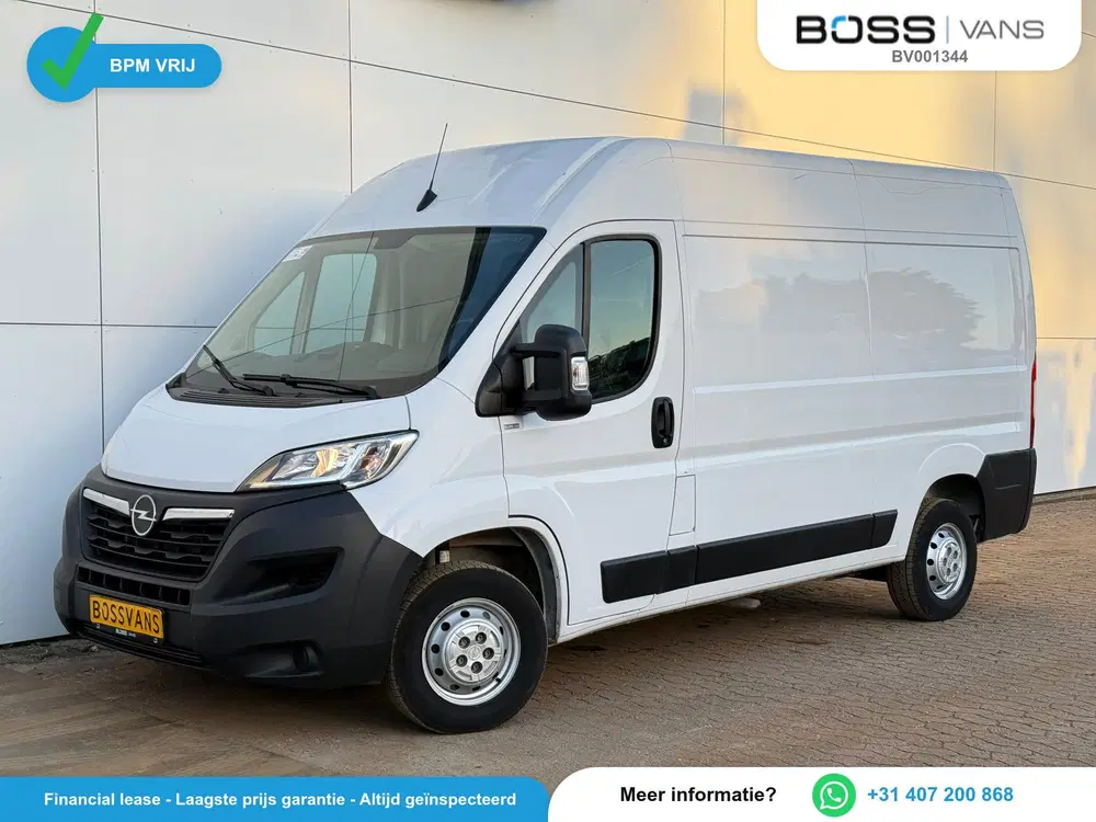 Opel Movano L2H2 Airco Cruise Control Camera uit 2022