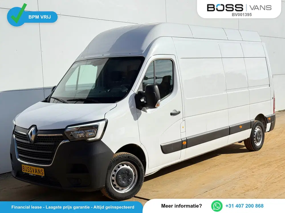 Renault Master L3H3 LED Cruise Control Airco Bluetooth uit 2024