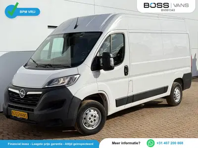 Opel Movano L2H2 Airco Cruise Control Camera uit 2022