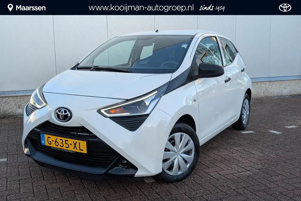Toyota Aygo 1.0 VVT-i x-fun uit 2020