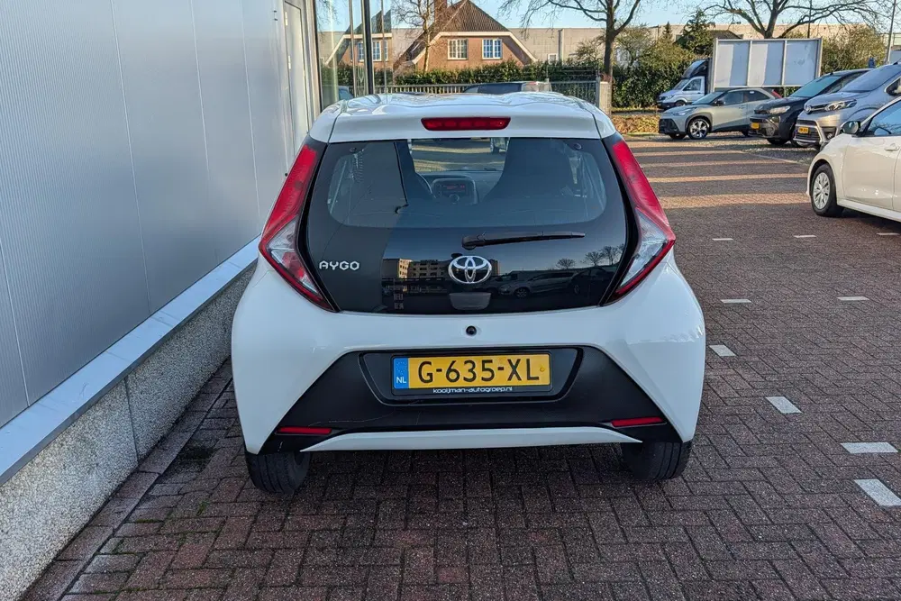Toyota Aygo 1.0 VVT-i x-fun uit 2020, foto 5