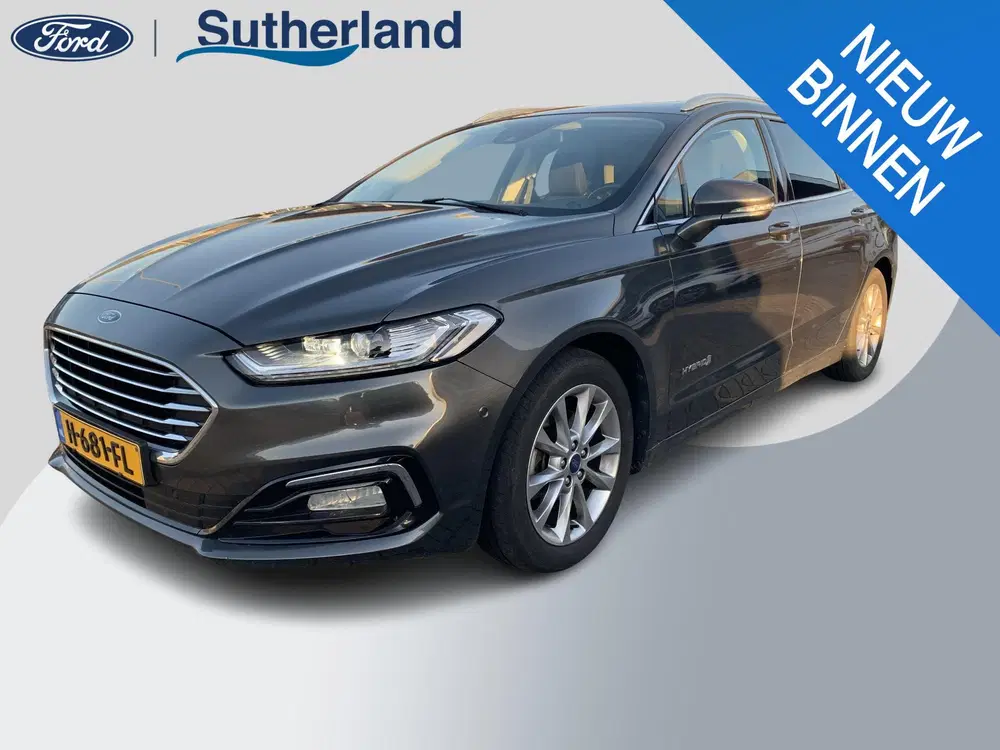 Ford Mondeo 2.0 IVCT HEV Titanium uit 2020