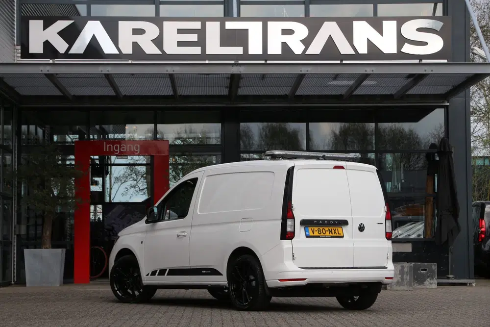Volkswagen Caddy 2.0 TDI uit 2021, foto 2