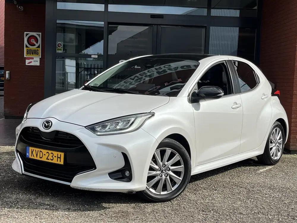 Mazda 2 Hybrid 1.5 Homura Plus uit 2022, foto 2