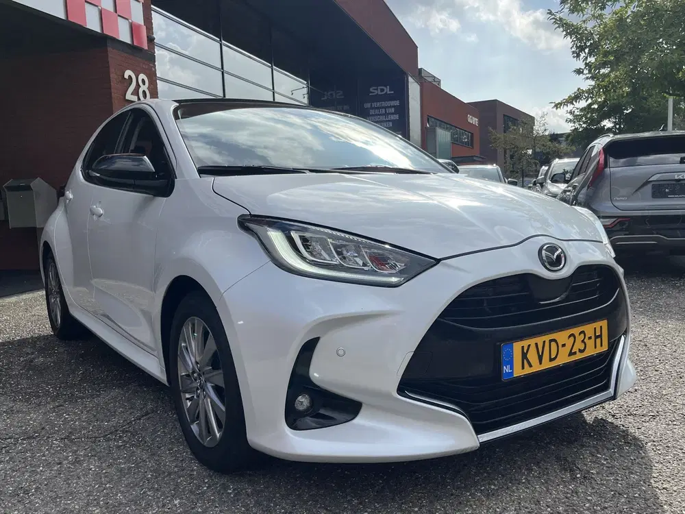Mazda 2 Hybrid 1.5 Homura Plus uit 2022, foto 3
