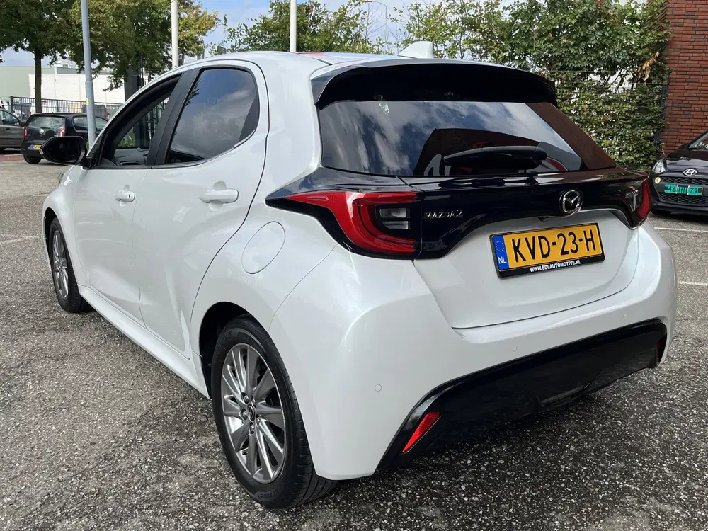 Mazda 2 Hybrid 1.5 Homura Plus uit 2022, foto 4