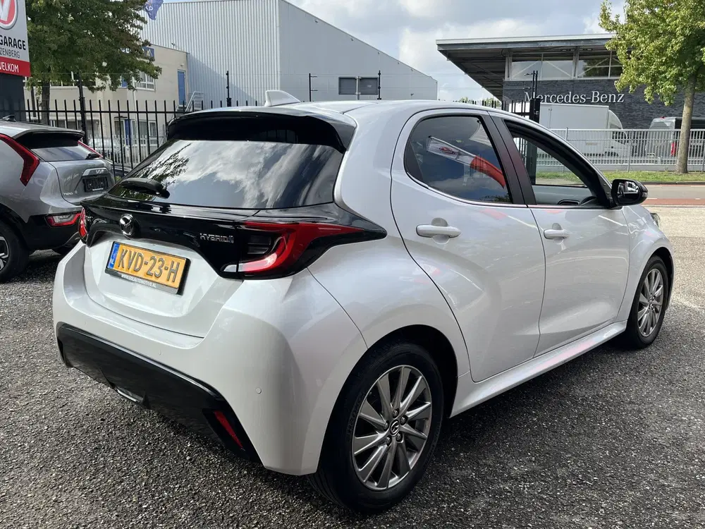 Mazda 2 Hybrid 1.5 Homura Plus uit 2022, foto 5