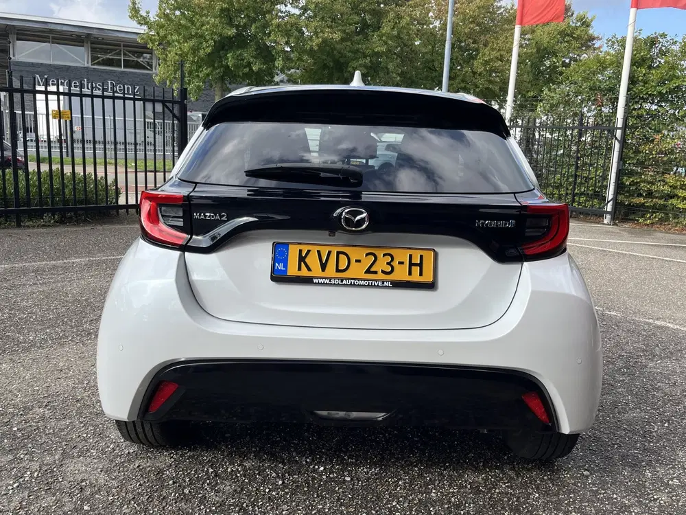 Mazda 2 Hybrid 1.5 Homura Plus uit 2022, foto 6