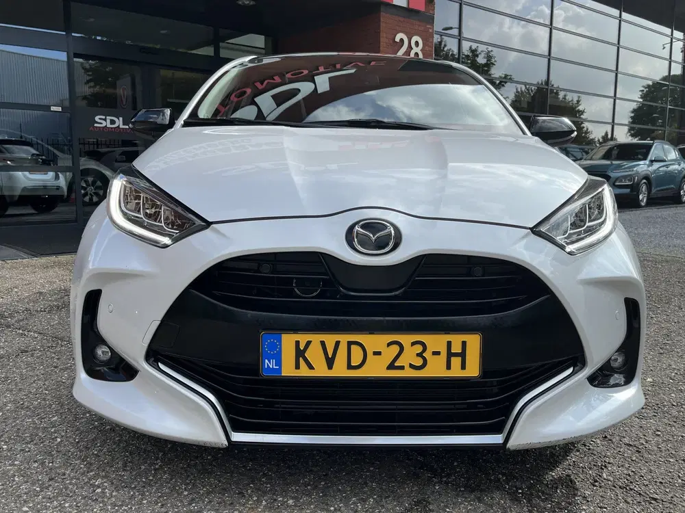 Mazda 2 Hybrid 1.5 Homura Plus uit 2022, foto 7