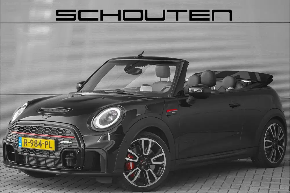 Mini Cabrio 2.0 John Cooper Works HUD H&K ACC Stuurwie uit 2022